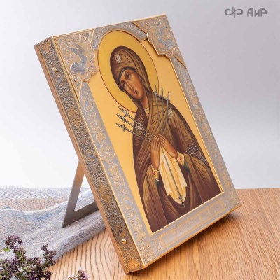 Икона в окладе Умягчение злых сердец, Артикул: 39123 - Компания «АиР»