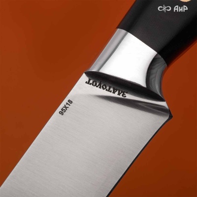 Набор Таймень (микарта темно-зеленая с красной подложкой, кастомная заточка) - Компания «АиР»