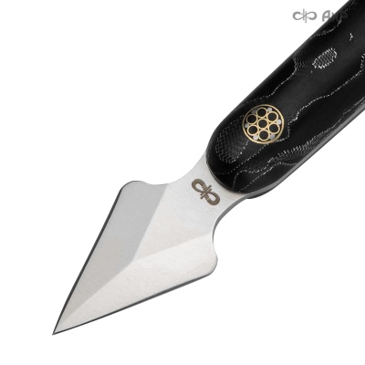 Копие малое ЦМ (композит с алюминиевой микросеткой соты черный, мозаичные пины) - Компания «АиР»