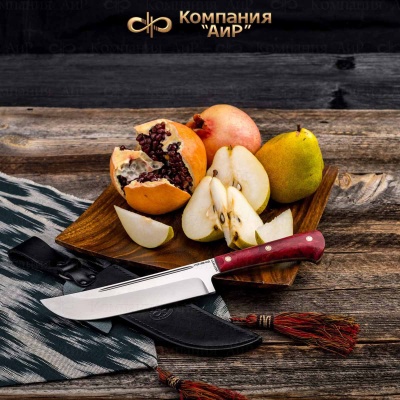 Пчак ЦМ (стабилизированная карельская береза красная) - Компания «АиР»