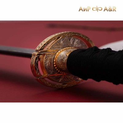 Рожок для обуви Мусуби, дамасская сталь ZDI-1016, Артикул: 37440 - Компания «АиР»