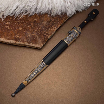 Кинжал Кавказский, Артикул: 39151 - Компания «АиР»