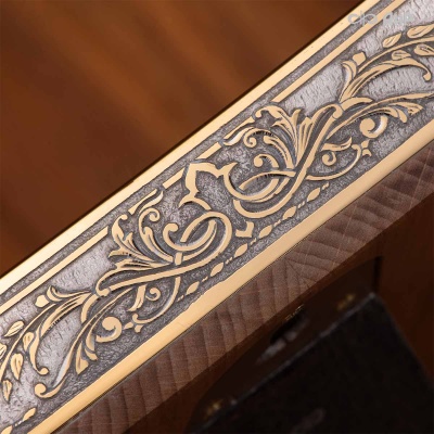 Икона Божией Матери в окладе Умиление (икона заказчика, XIX в.), Артикул: 39154 - Компания «АиР»