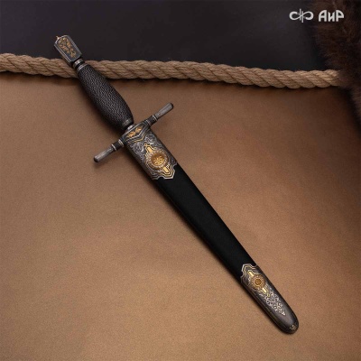 Комплект Толедо: шпага, дага, кинжал, Артикул: 38867 - Компания «АиР»