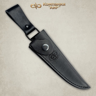  Нож Барибал с сюжетом Тетерев на ветке, Артикул: 20195 - Компания «АиР»