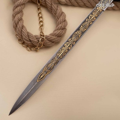 Кортик юбилейный Петр I, Артикул: 38818 - Компания «АиР»