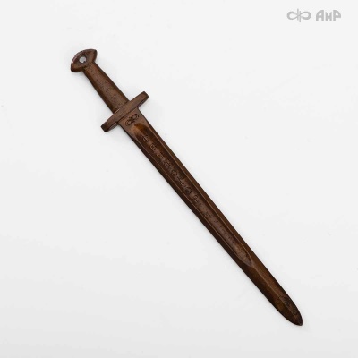  Сувенир Меч Святогор (латунь, катафорезный лак) - Компания «АиР»