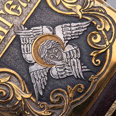 Святое Евангелие в окладе, Артикул: 39105 - Компания «АиР»