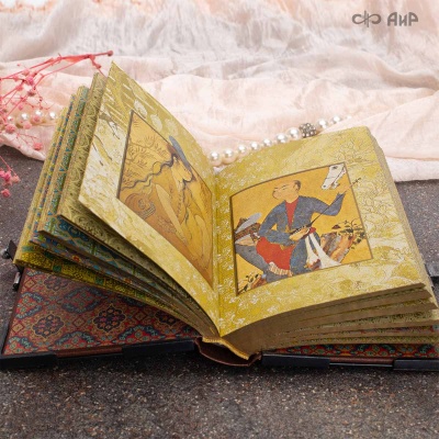 Книга в окладе Омар Хайям. Рубаи, Артикул: 39143 - Компания «АиР»