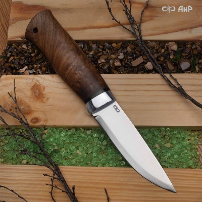 Кузюк (ореховый кап, алюминий) - Компания «АиР»