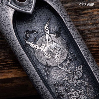 Кинжал Лед и Пламя, Артикул: 39223 - Компания «АиР»