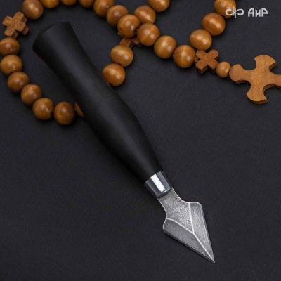 Набор Копие большое и малое (граб) дамасская сталь ZDI-1016 - Компания «АиР»