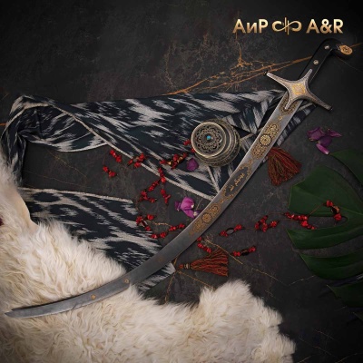 Сабля авторская Зульфикар, Артикул: 37235 - Компания «АиР»