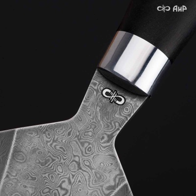 Набор Копие большое и малое (граб) дамасская сталь ZDI-1016 - Компания «АиР»
