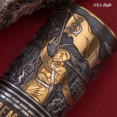 Стопка для водки Памяти павших, Артикул: 39039 - Компания «АиР»