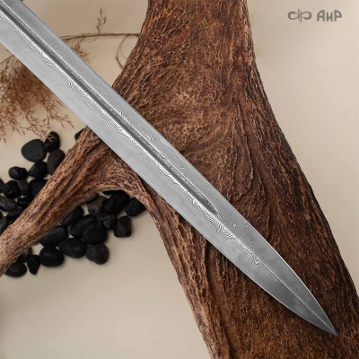 Гарнитур охотничий Великаны леса, с хиршфангером, Артикул: 39207 - Компания «АиР»