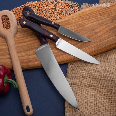 Набор Шеф-3 ЦМ (микарта сине-красная) CPR - Компания «АиР»