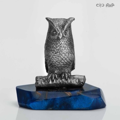 Сувенир Сова на подставке, Артикул: AF0000023964 - Компания «АиР»