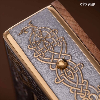 Икона в окладе и киоте Святой апостол Андрей Первозванный, Артикул: 39157 - Компания «АиР»