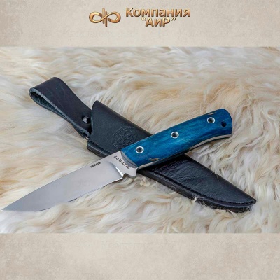 Стриж (стабилизированная карельская береза лазурная, алюмин.втулки) - Компания «АиР»