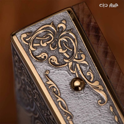 Икона Божией Матери в окладе Умиление (икона заказчика, XIX в.), Артикул: 39154 - Компания «АиР»