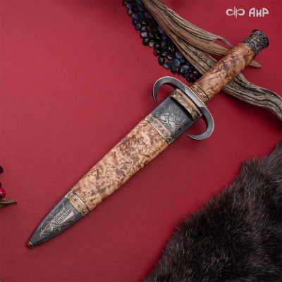 Кинжал охотничий Русский лес, Артикул: 39184  - Компания «АиР»