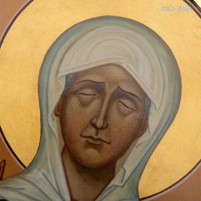 Икона в окладе Святая Блаженная Матрона Московская, Артикул: 39326 - Компания «АиР»