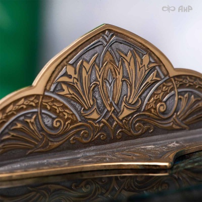 Шкатулка из лабрадорита Таинственная ночь, Артикул: 39158, Под заказ - Компания «АиР»