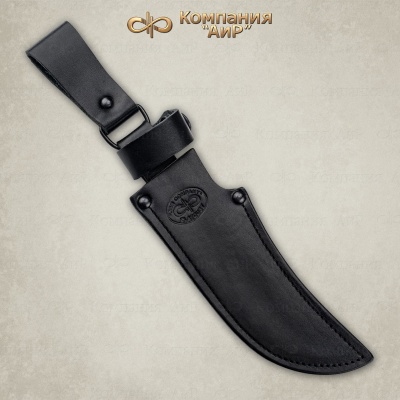 Нож Клык с сюжетом Глухарь на ветке, Артикул: 36091 - Компания «АиР»