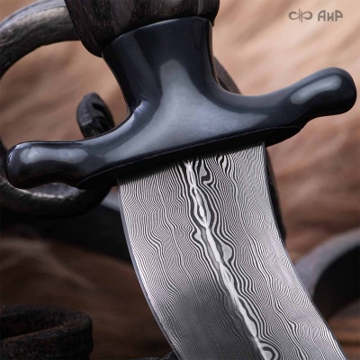 Кинжал с пламенеющим клинком, Артикул: 39279 - Компания «АиР»