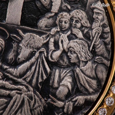 Святое Евангелие в окладе, Артикул: 38995 - Компания «АиР»