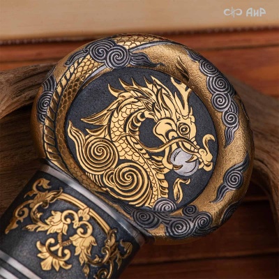 Меч корейский Божественный дракон с жемчужиной, Артикул: 39160 - Компания «АиР»