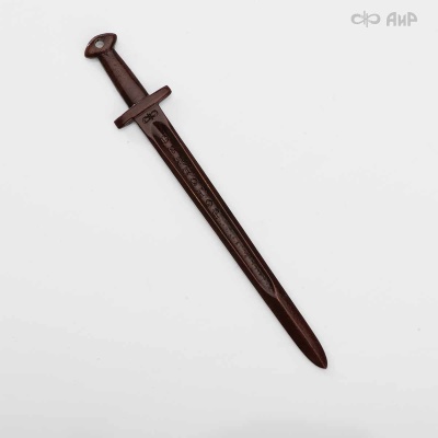  Сувенир Меч Святогор (латунь, катафорезный лак) - Компания «АиР»