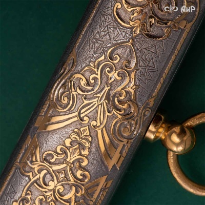 Кортик Генеральский, цельнометаллические ножны, Артикул: 39176 - Компания «АиР»