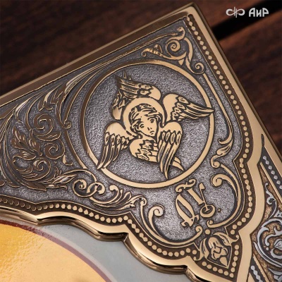 Икона в окладе Владимирская Божья Матерь Артикул: 39080 - Компания «АиР»