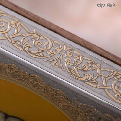 Икона в окладе Преподобный Серафим Саровский, Артикул: 39189 - Компания «АиР»