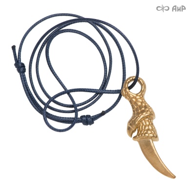 Подвеска Коготь большой (золото), Артикул: AF0000021618 - Компания «АиР»