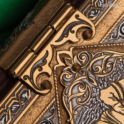 Книга в окладе Омар Хайям. Рубаи, Артикул: 39137 - Компания «АиР»