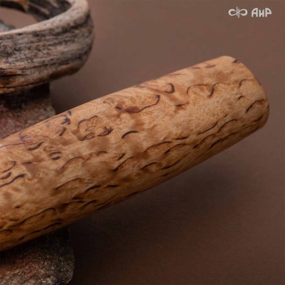 Финка Сканди Мини (карельская береза, латунь) - Компания «АиР»