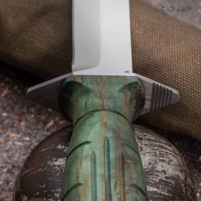 НР-43 Вишня (стабилизированная карельская береза красная, зеленая, лазурная) - Компания «АиР»