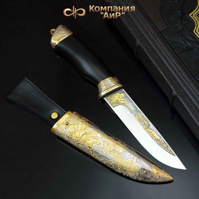 Набор с ножом Русская охота, Артикул: 35199 - Компания «АиР»