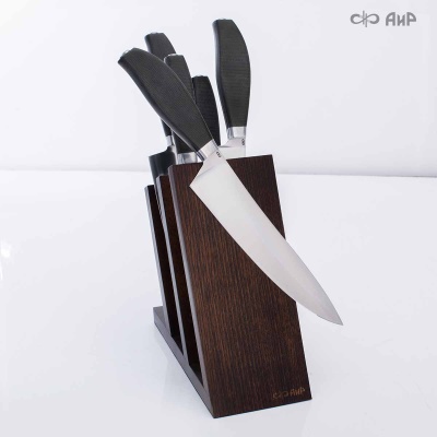 Магнитный держатель для ножей Тройка (бук) - Компания «АиР»