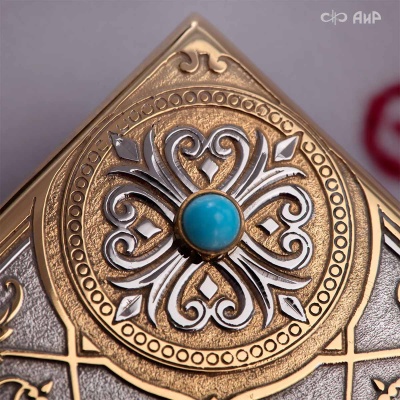 Икона в окладе Архангел Михаил, Артикул: 39159 - Компания «АиР»