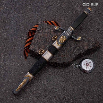 Кортик юбилейный 80 лет Великой Победы, Артикул: 39186 - Компания «АиР»