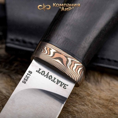 Пилигрим (граб, мокуме гане) - Компания «АиР»