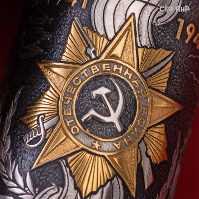 Стопка для водки Памяти павших, Артикул: 39039 - Компания «АиР»