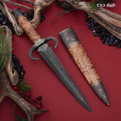 Кинжал охотничий Русский лес, Артикул: 39184  - Компания «АиР»
