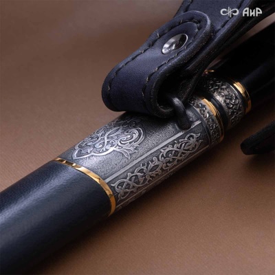 Гарнитур охотничий Медведь, с хиршфангером, Артикул: 39114 - Компания «АиР»