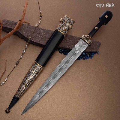 Кинжал Кавказский, Артикул: 39187, 39188 - Компания «АиР»