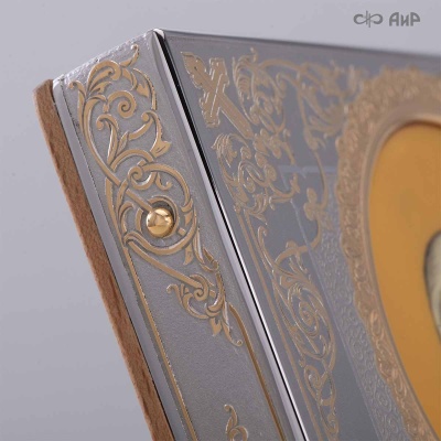 Икона в окладе Преподобный Серафим Саровский, Артикул: 39189 - Компания «АиР»